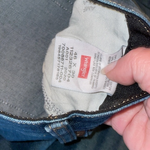 💕2/$20. Men’s Wrangler Jeans-Stretchy Performance Series - Picture 3 of 5